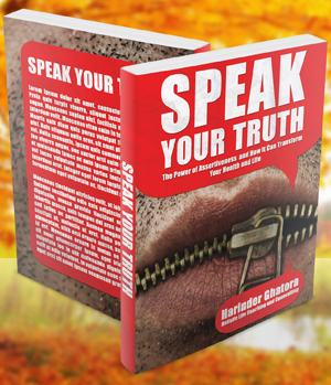 Speak Your Truth Design