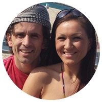 Image for design Testimonials section for customer Daniela Koler / MiVida Restaurant.